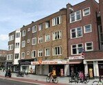 Verwaarloosde gevel in de Rijnstraat.
<br/>
Gert-Jan Lobbes, 2016